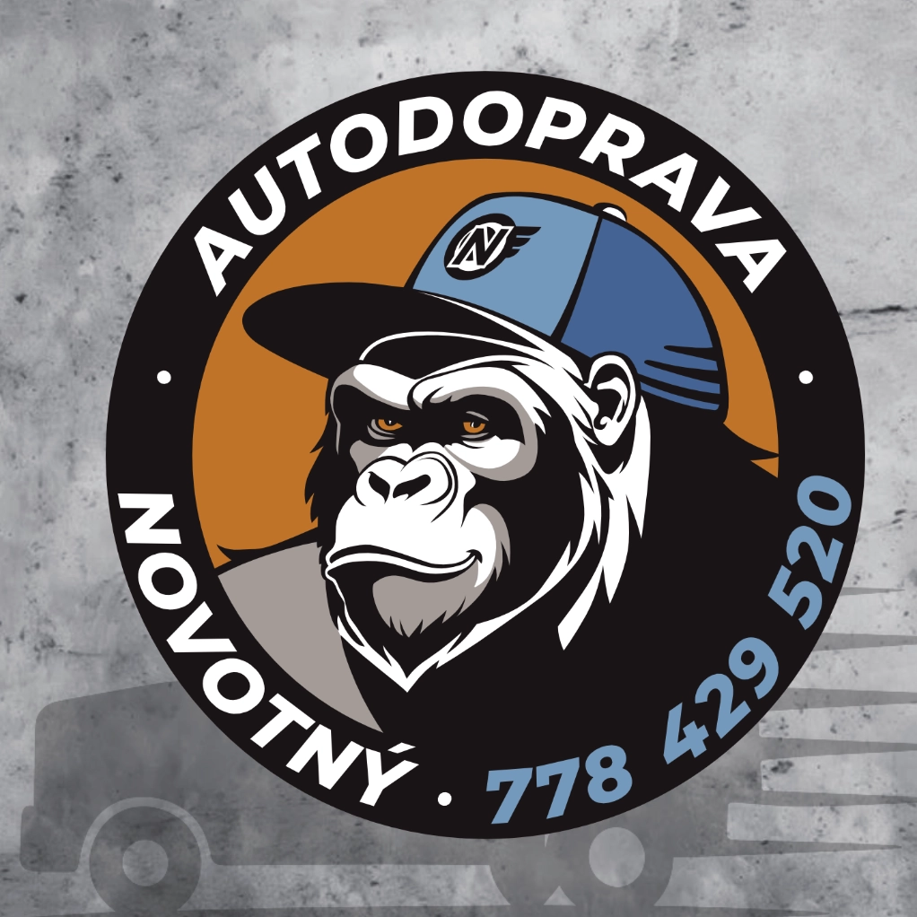 Logo Autodoprava Novotný